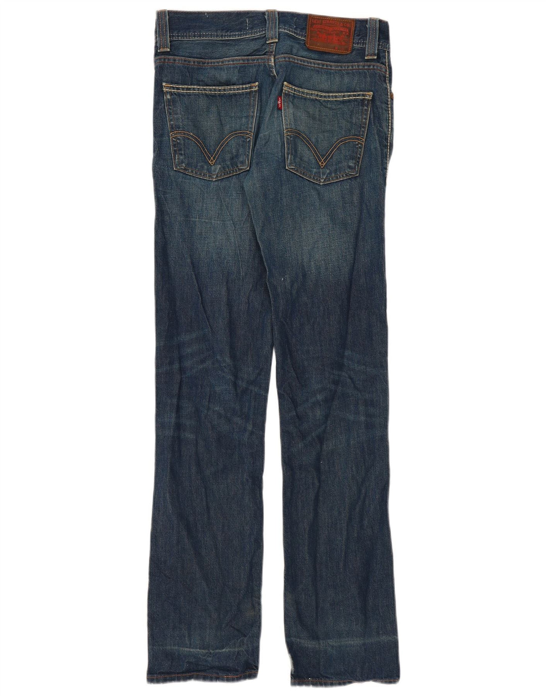 Damskie jeansy Levi's 511 Slim W30 L33 Niebieskie