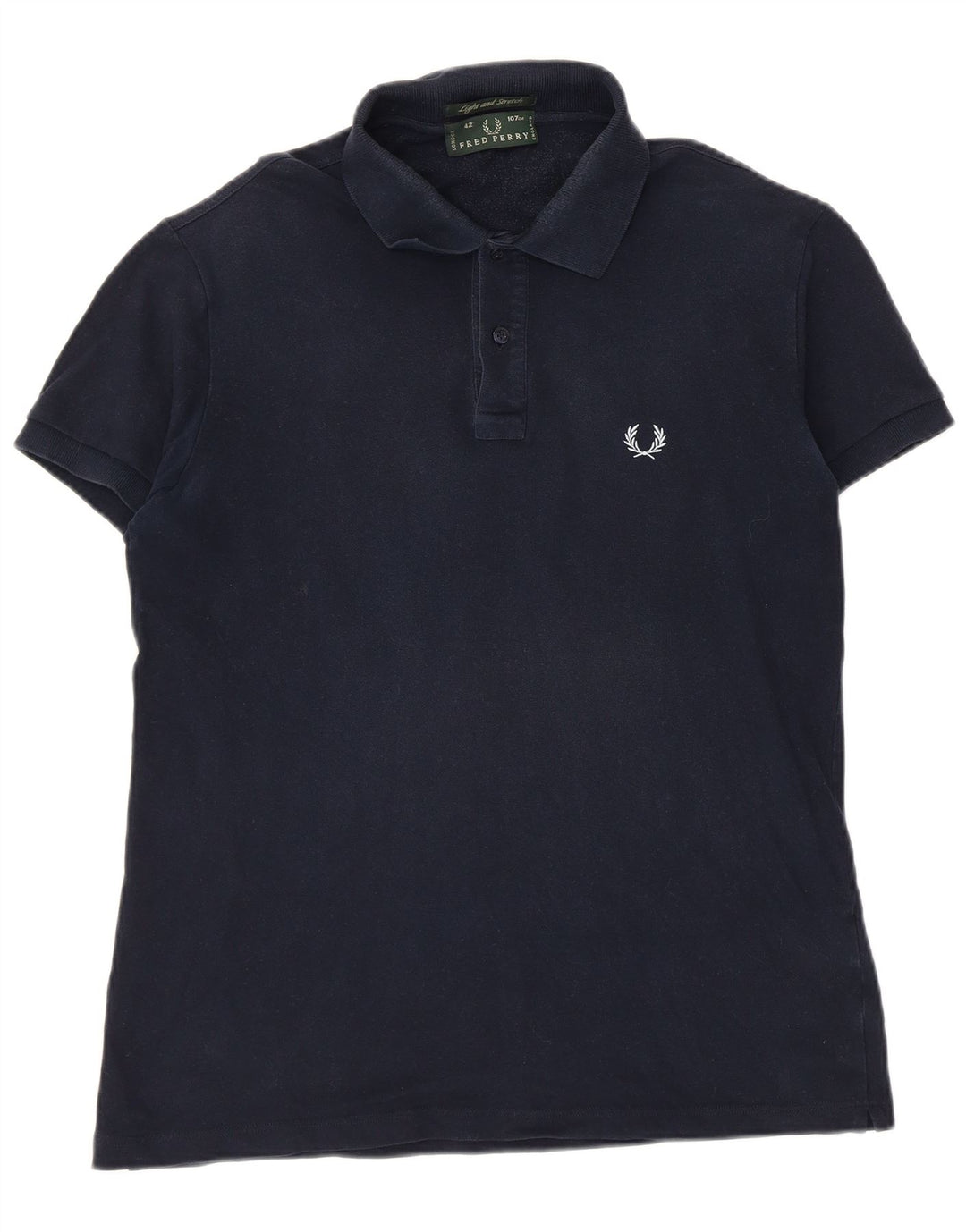 Męska koszulka polo Fred Perry, rozmiar 42, średnia, granatowa, bawełniana