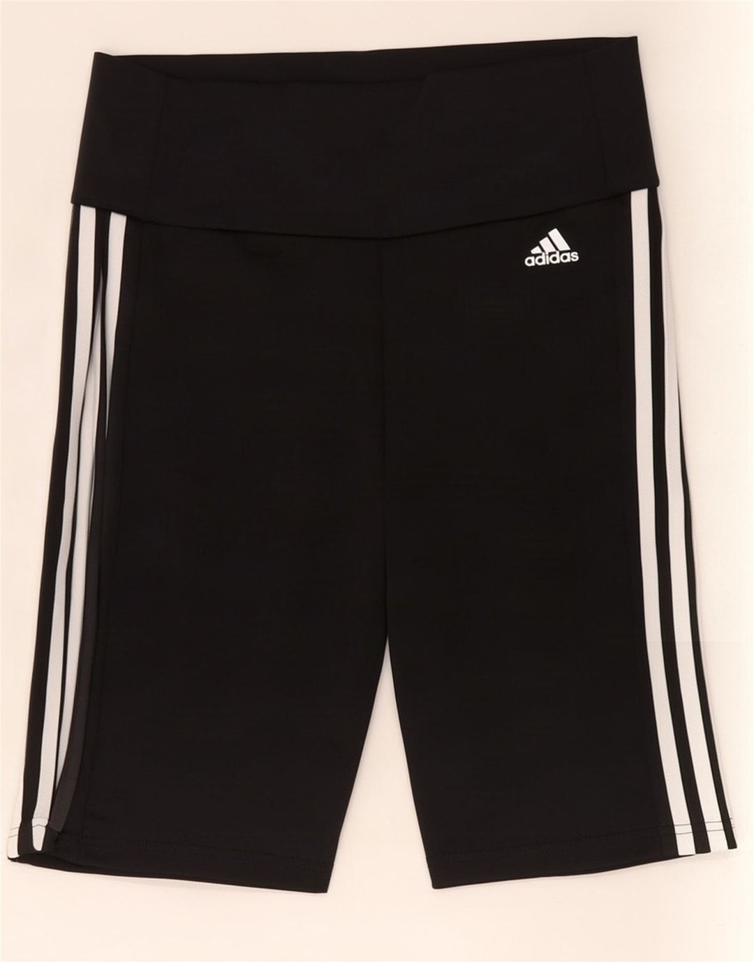Damskie spodenki sportowe Adidas Aeroready UK 12/14, średni czarny poliester