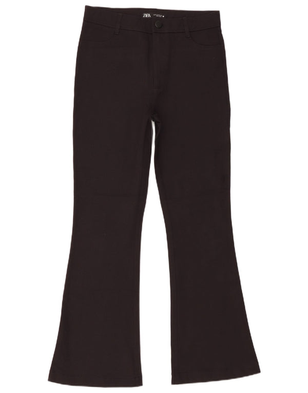 Spodnie damskie Zara Flare, średnie W28 L29, czarne
