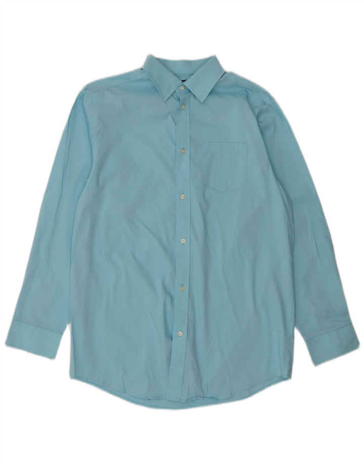 Koszula chłopięca Chaps 15-16 lat XL, niebieska bawełniana