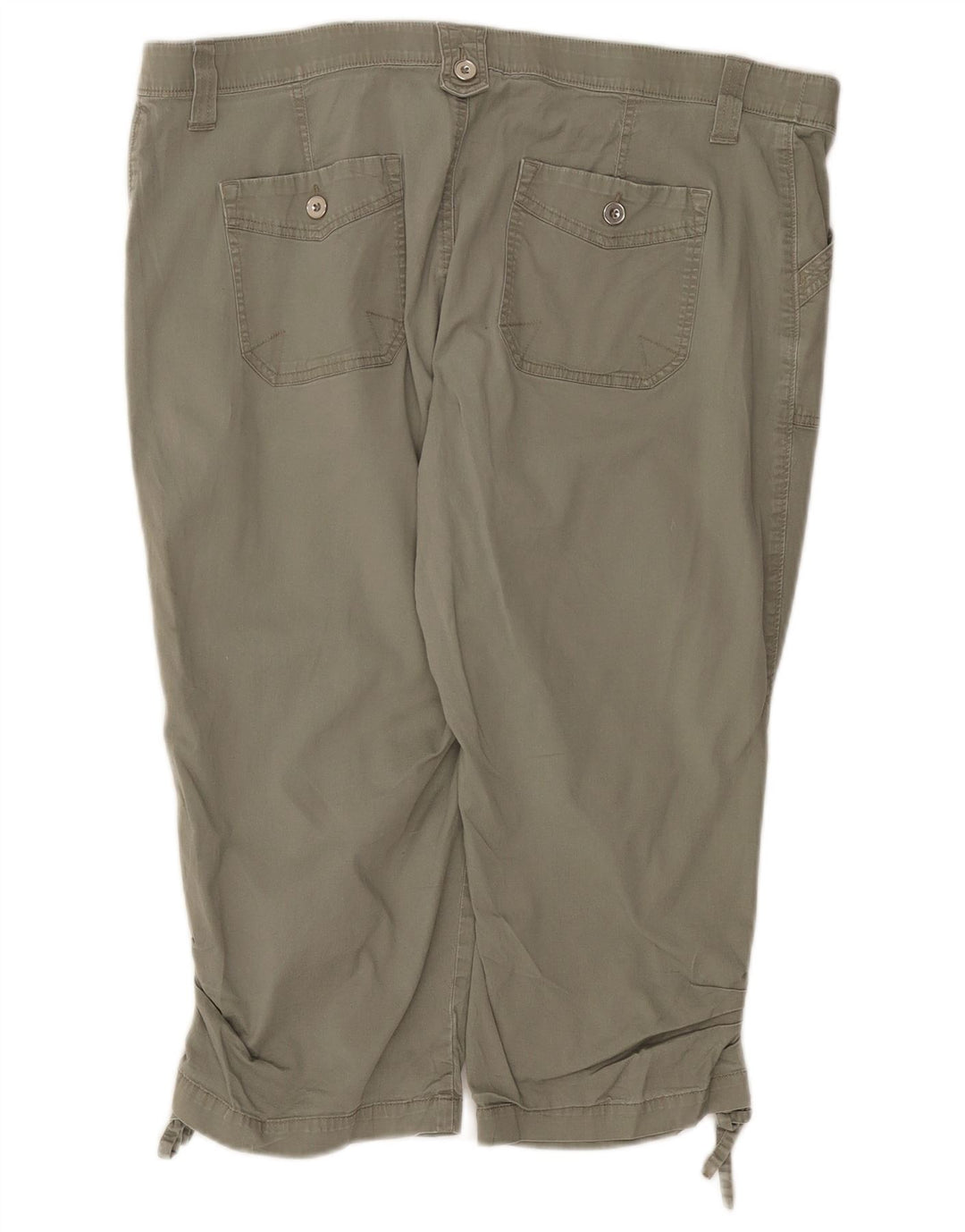 Spodnie damskie Lee Capri W40 L19 Szara bawełna