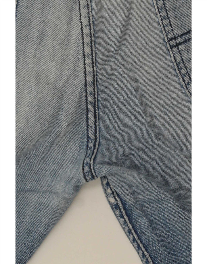 Męskie jeansy Lee Powell Slim W34 L34 Niebieskie bawełniane