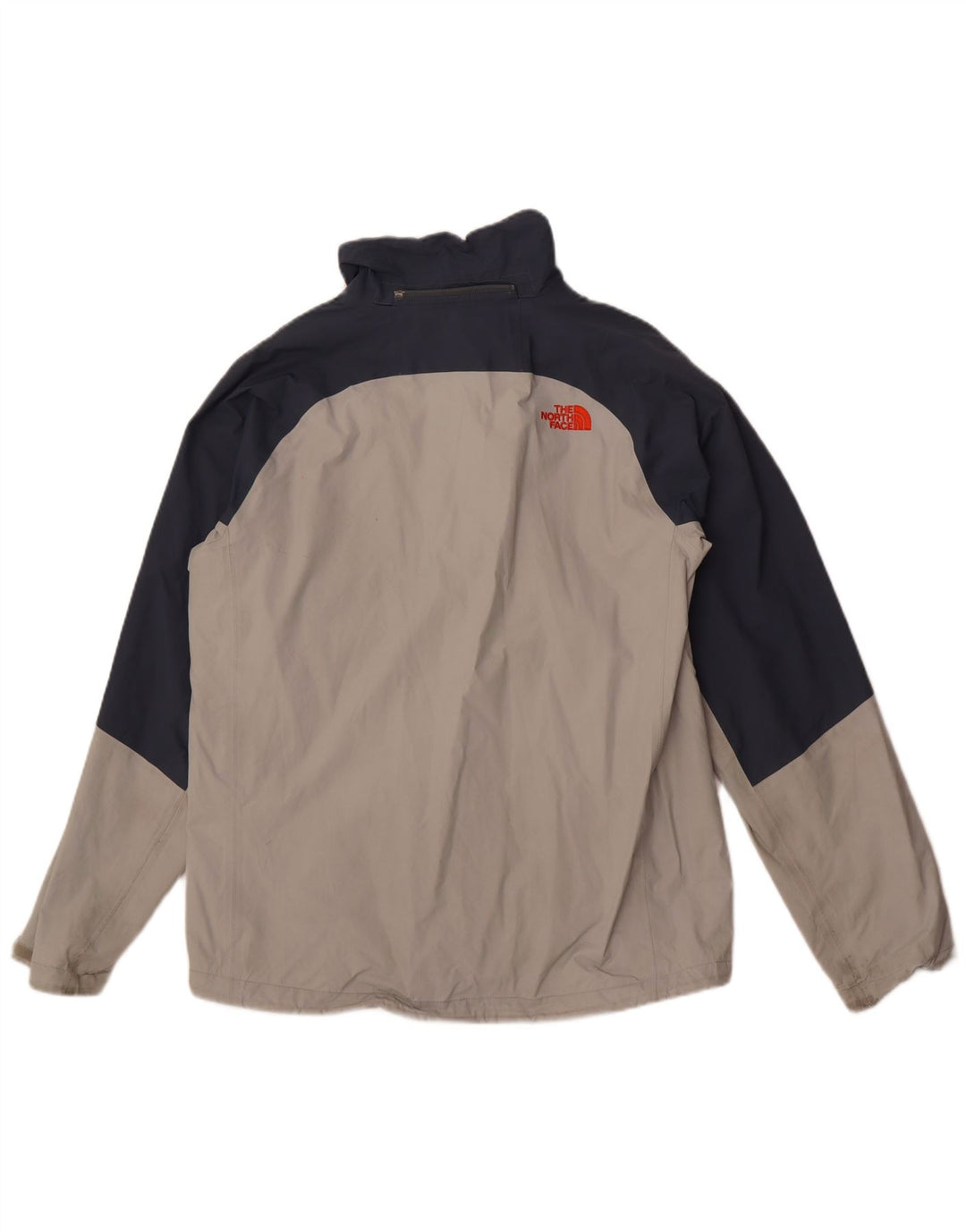 Męska kurtka przeciwdeszczowa The North Face UK 38 Nylon w kolorze średniego błękitu