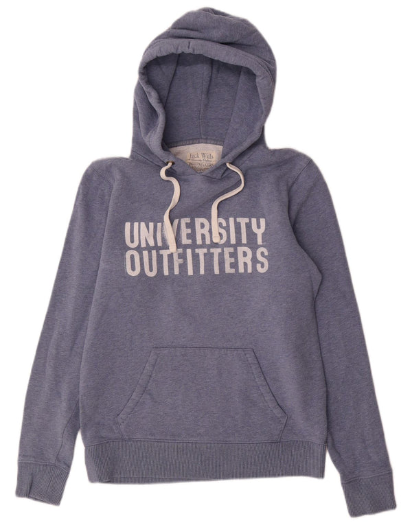 Damski sweter z kapturem JACK WILLS UK 12, średni granatowy