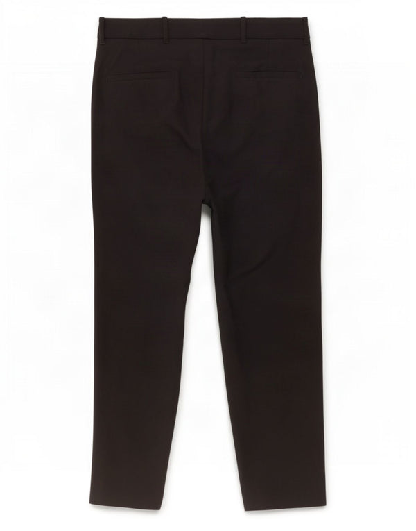 Damskie zwężane spodnie chino Zara XL W32 L27 czarne