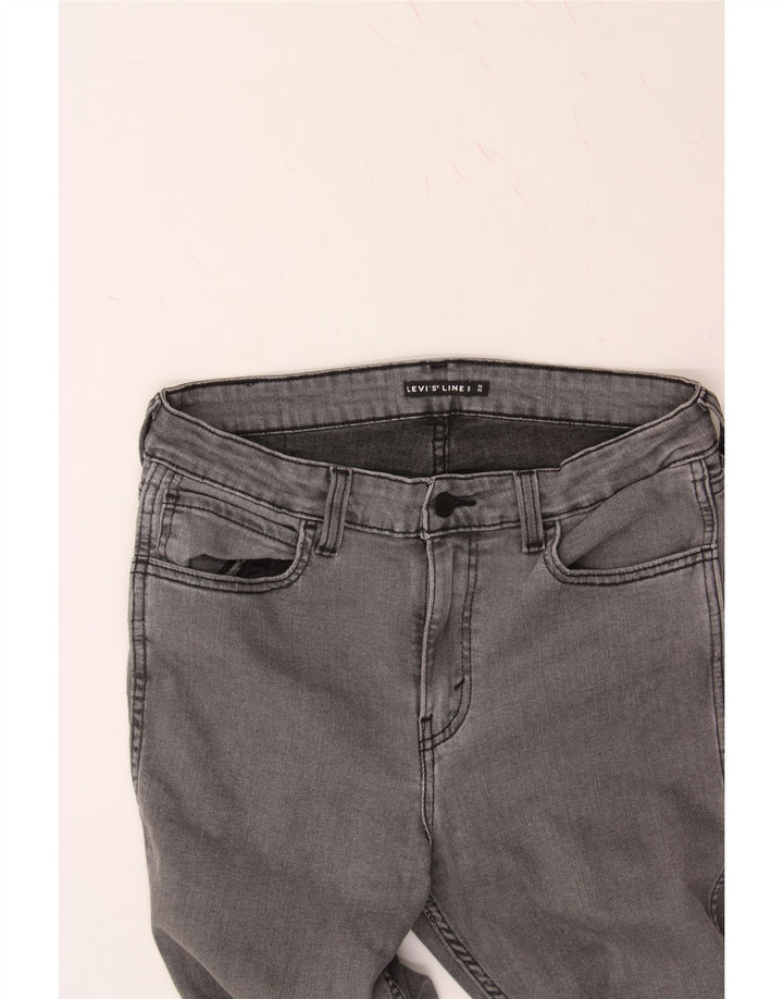 LEVI'S Womens Skinny Jeans W32 L30 Grey Cotton Vintage Levi's and Second-Hand Levi's from Messina Hembry 