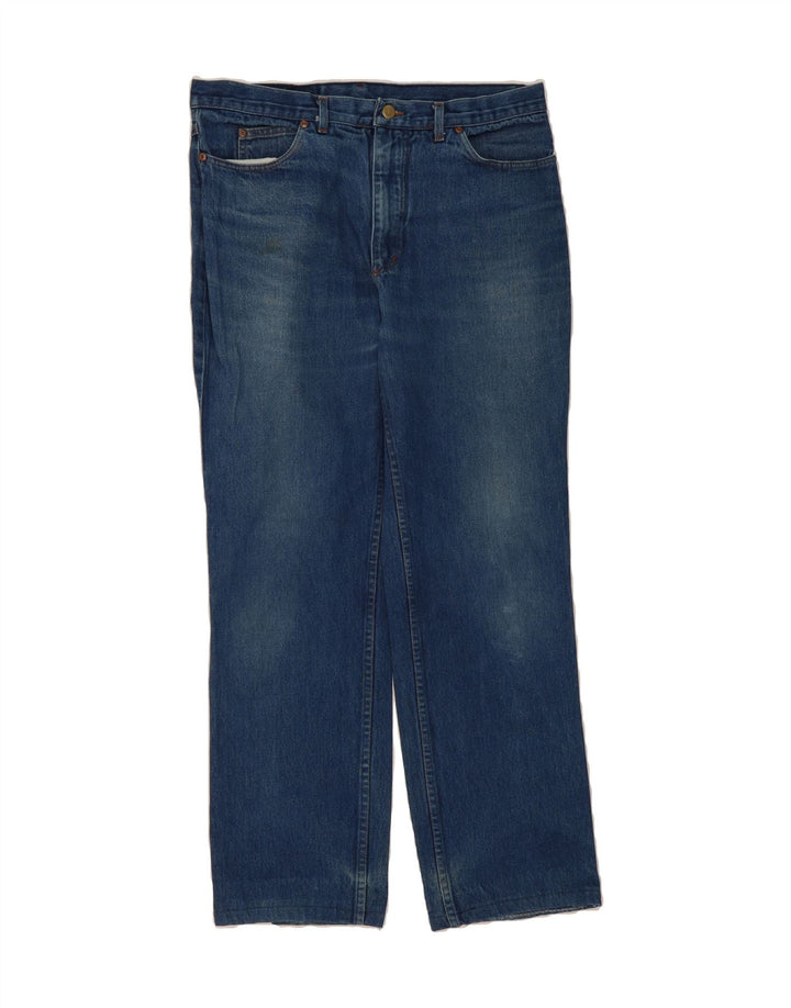 RIFLE Womens Straight Jeans W38 L31 Blue Vintage Rifle and Second-Hand Rifle from Messina Hembry 