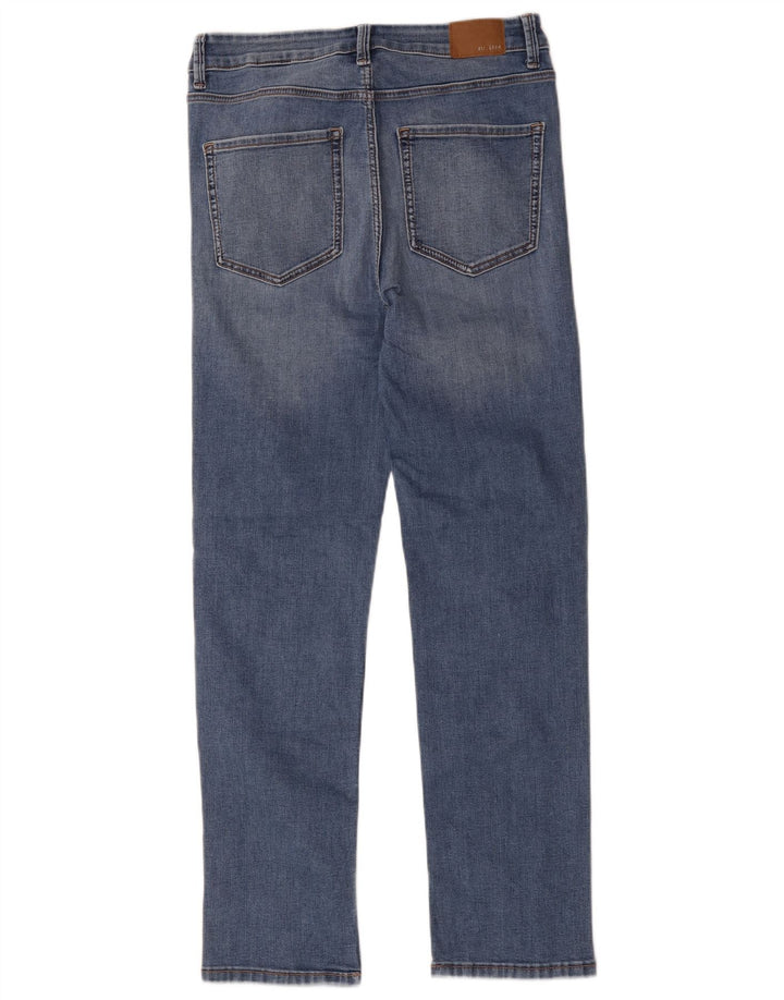 Marks & Spencer Damskie Sienna Straight Jeans UK 12 Medium W28 L28 Niebieskie