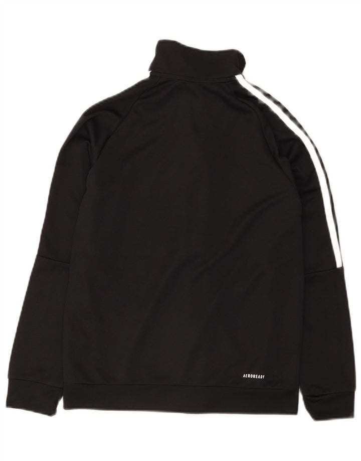 Chłopięca bluza dresowa Adidas Aeroready 11-12 lat, czarny poliester