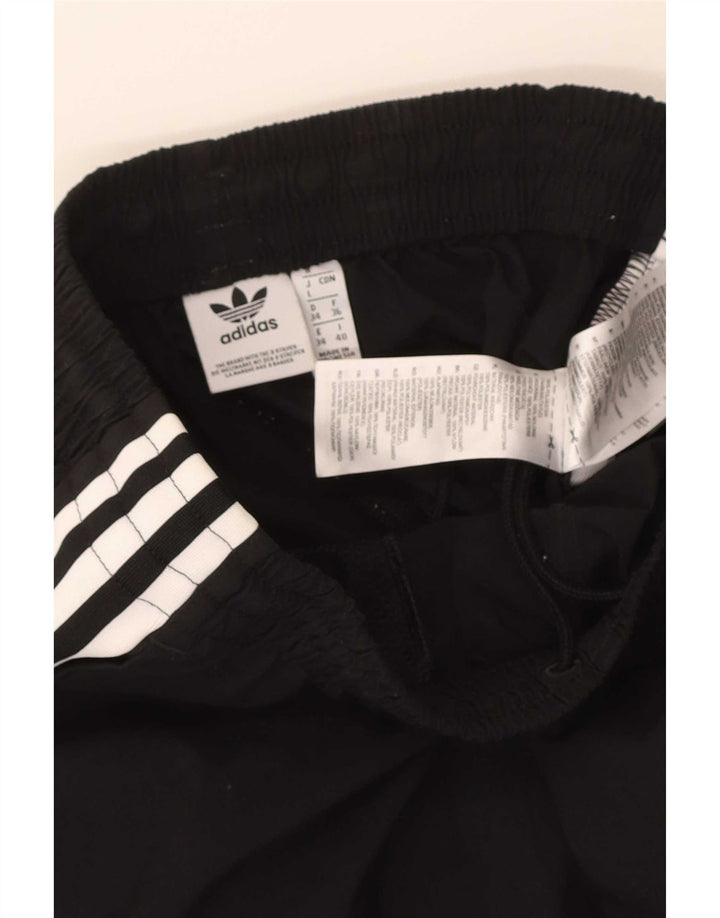 Damskie spodnie dresowe Adidas Joggers UK 8 Mały czarny poliester