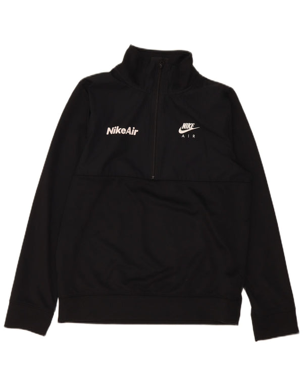 Bluza chłopięca Nike Standard z zamkiem błyskawicznym, 13-14 lat XL, czarna