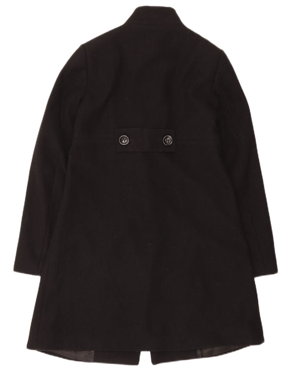 Płaszcz damski Benetton IT 40 Small Black Acetat