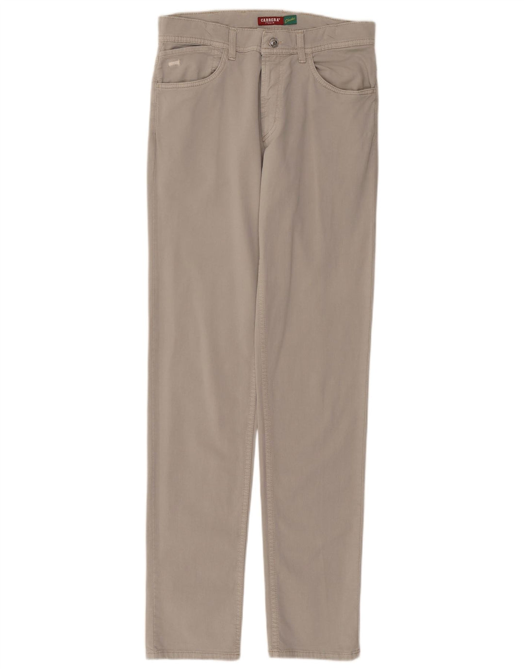 CARRERA Mens Slim Casual Trousers W30 L34 Grey