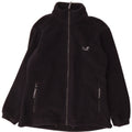 Damska kurtka polarowa Jack Wolfskin z podszewką UK 18/20 XL, czarny poliester