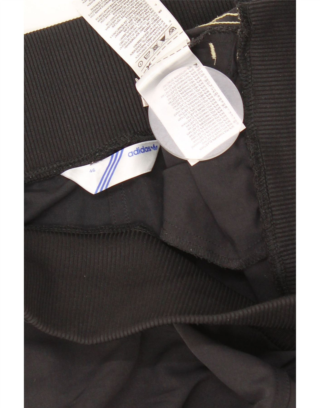 Damskie spodnie dresowe Adidas Joggers UK 14 Średni czarny poliamid