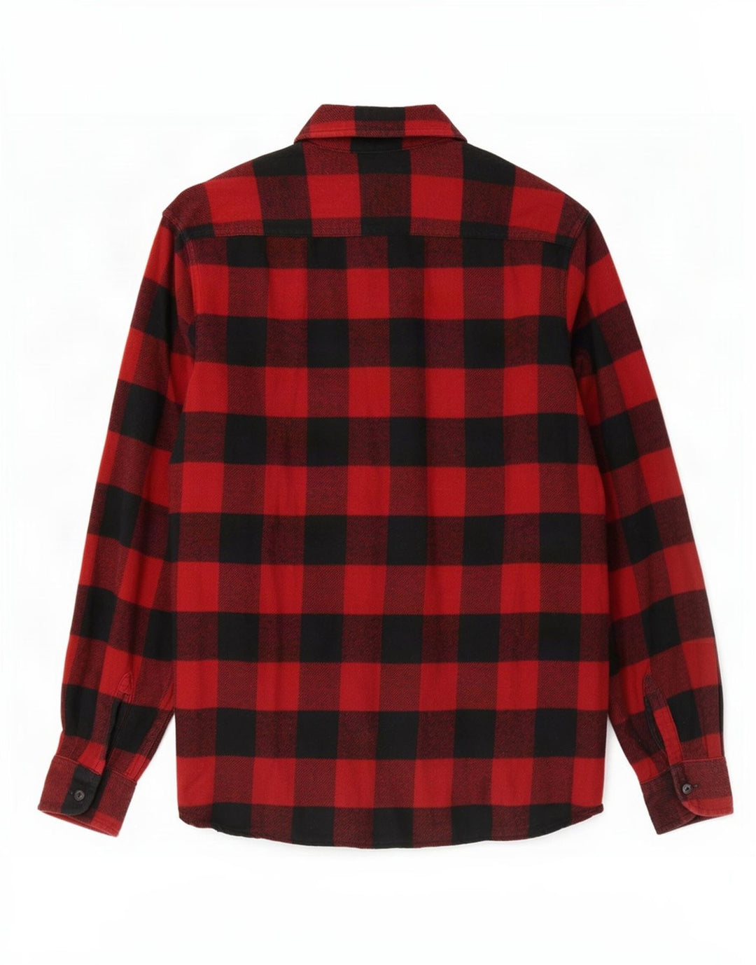 Męska koszula flanelowa Levi's, bawełniana kratka w kolorze średniej czerwieni