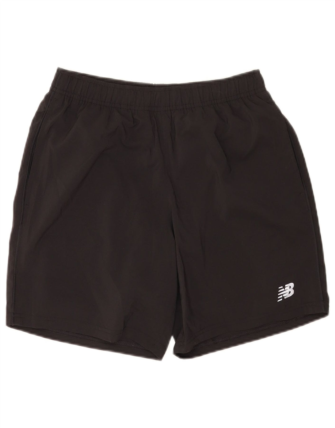 Męskie spodenki sportowe New Balance, mały, czarny poliester