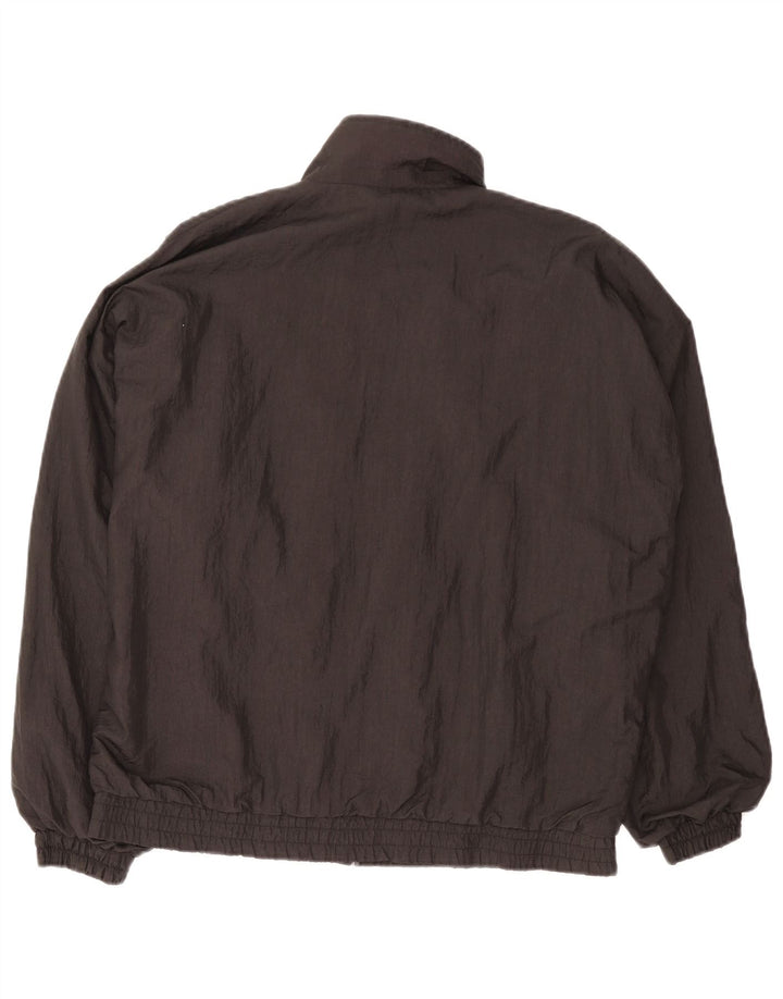 Damska bluza dresowa Fila Oversize IT 46, duża czarna w kwiaty