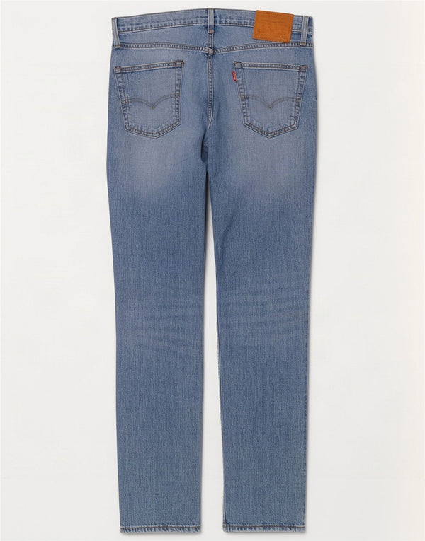 Męskie jeansy Levi's 511 Slim W34 L32 Niebieskie