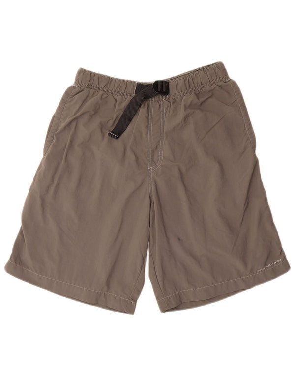 Męskie spodenki codzienne Columbia Omni-Shade Small W28 Szary nylon