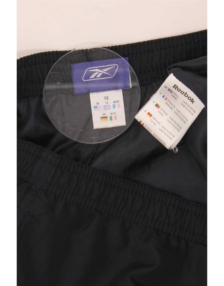 Reebok Damskie UK 12 Średni granatowy poliester