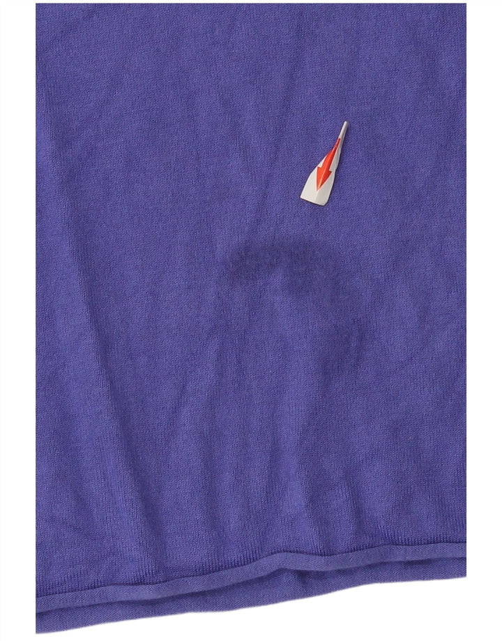 Damski top z długim rękawem Zara UK 8 Small Purple Wiskoza