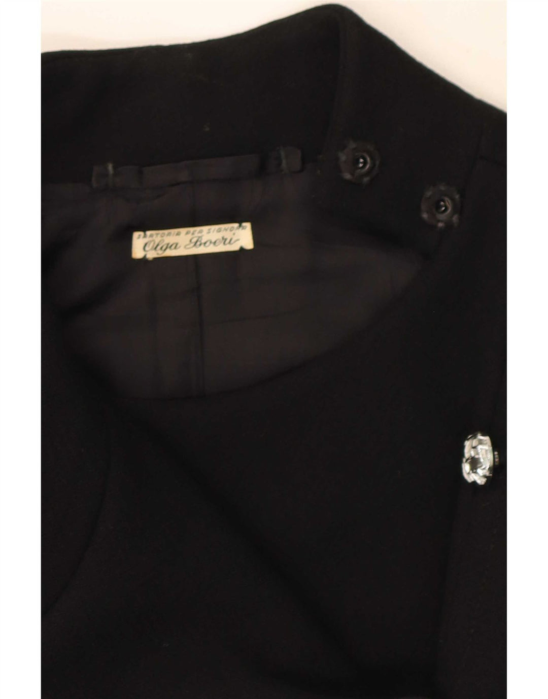 Płaszcz damski Vintage UK 10 Small Black