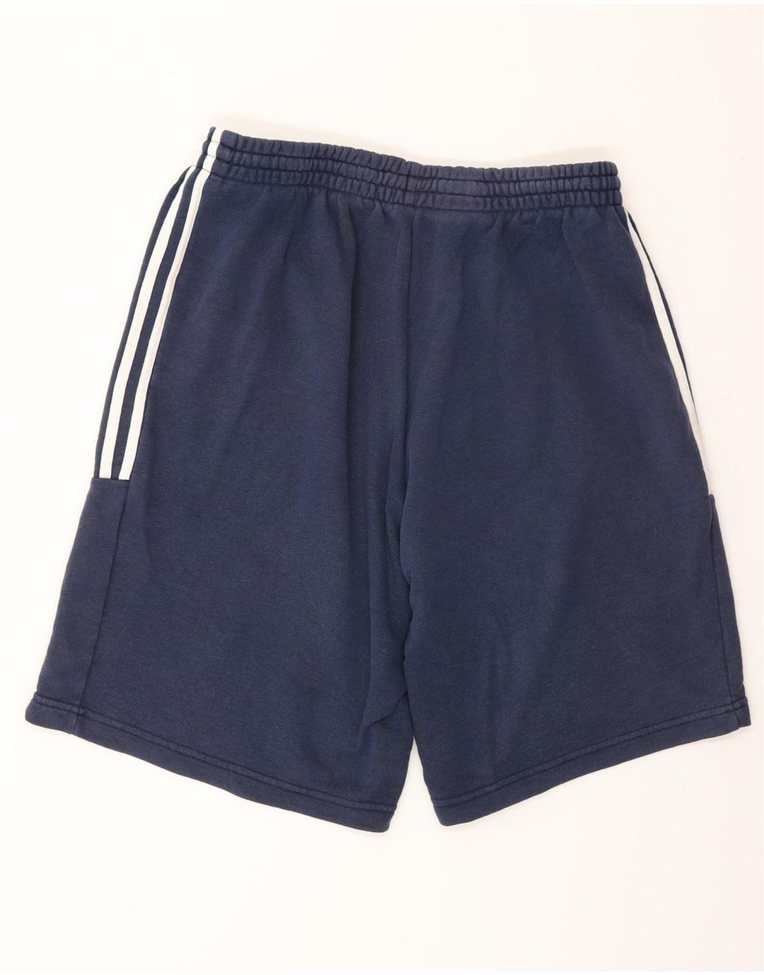 Męskie spodenki sportowe Adidas, duże, granatowe, bawełniane