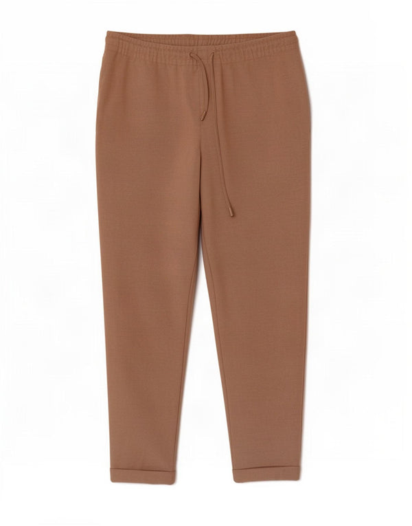 Męskie spodnie typu slim casual Zara XL W34 L28 beżowe