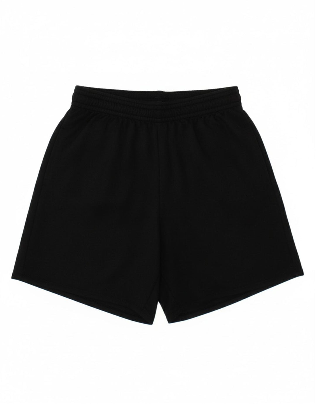 ADIDAS Boys Climalite Sport Shorts 7-8 Years  Black Polyester