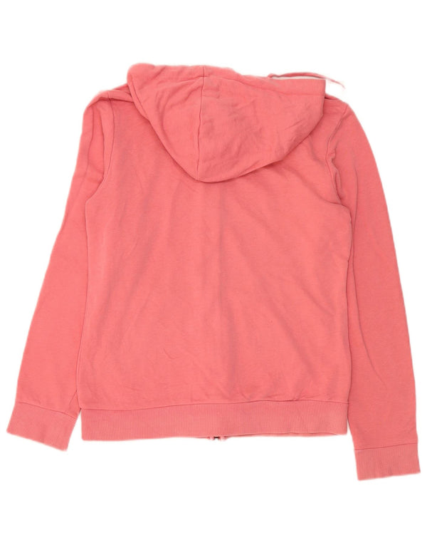 Damska bluza z kapturem Adidas Graphic Zip UK 8 Small Pink