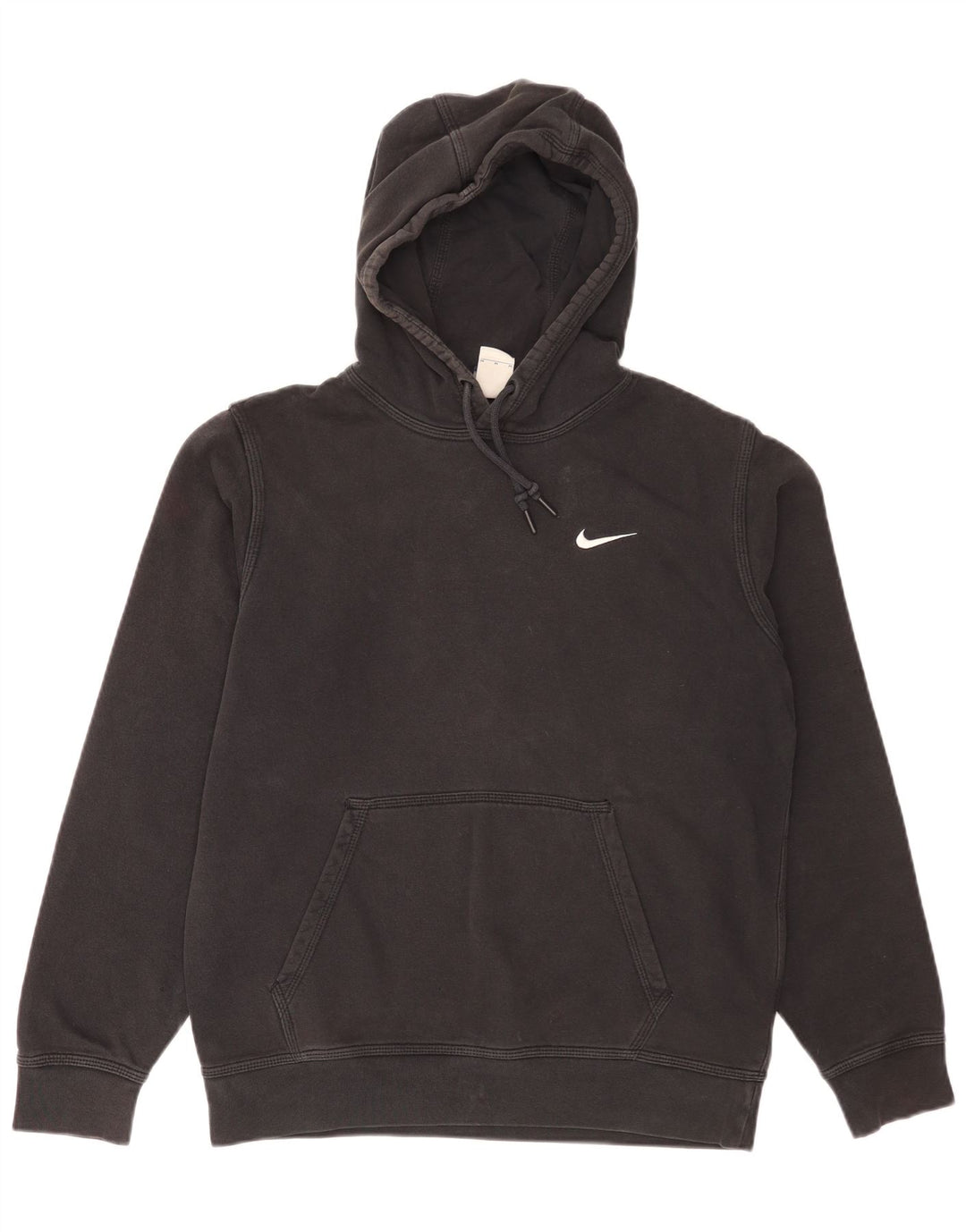 Męska bluza z kapturem Nike, średnia czarna, bawełniana