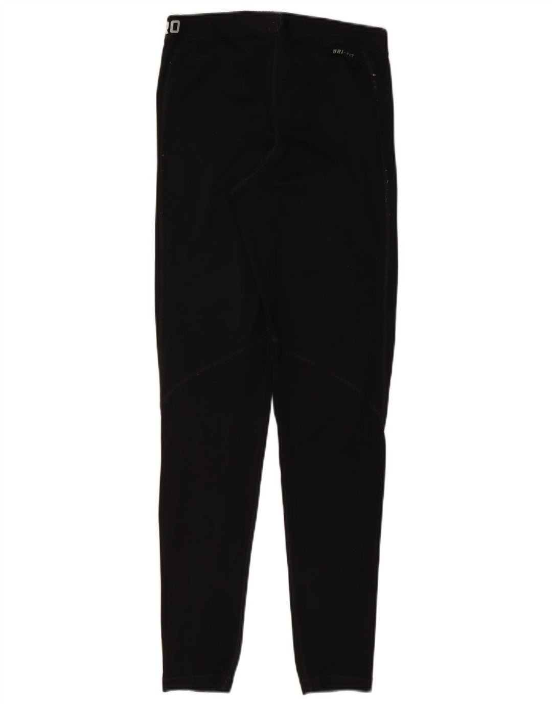 Damskie legginsy Nike Dri Fit Graphic UK 12, średni czarny poliester