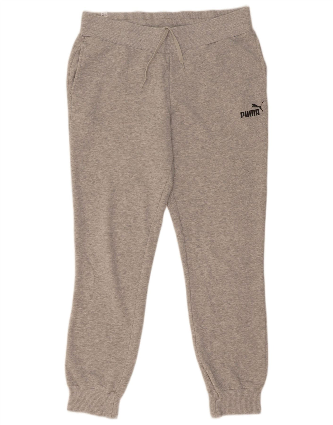 Damskie spodnie dresowe Puma Joggers UK 14, duże, szare