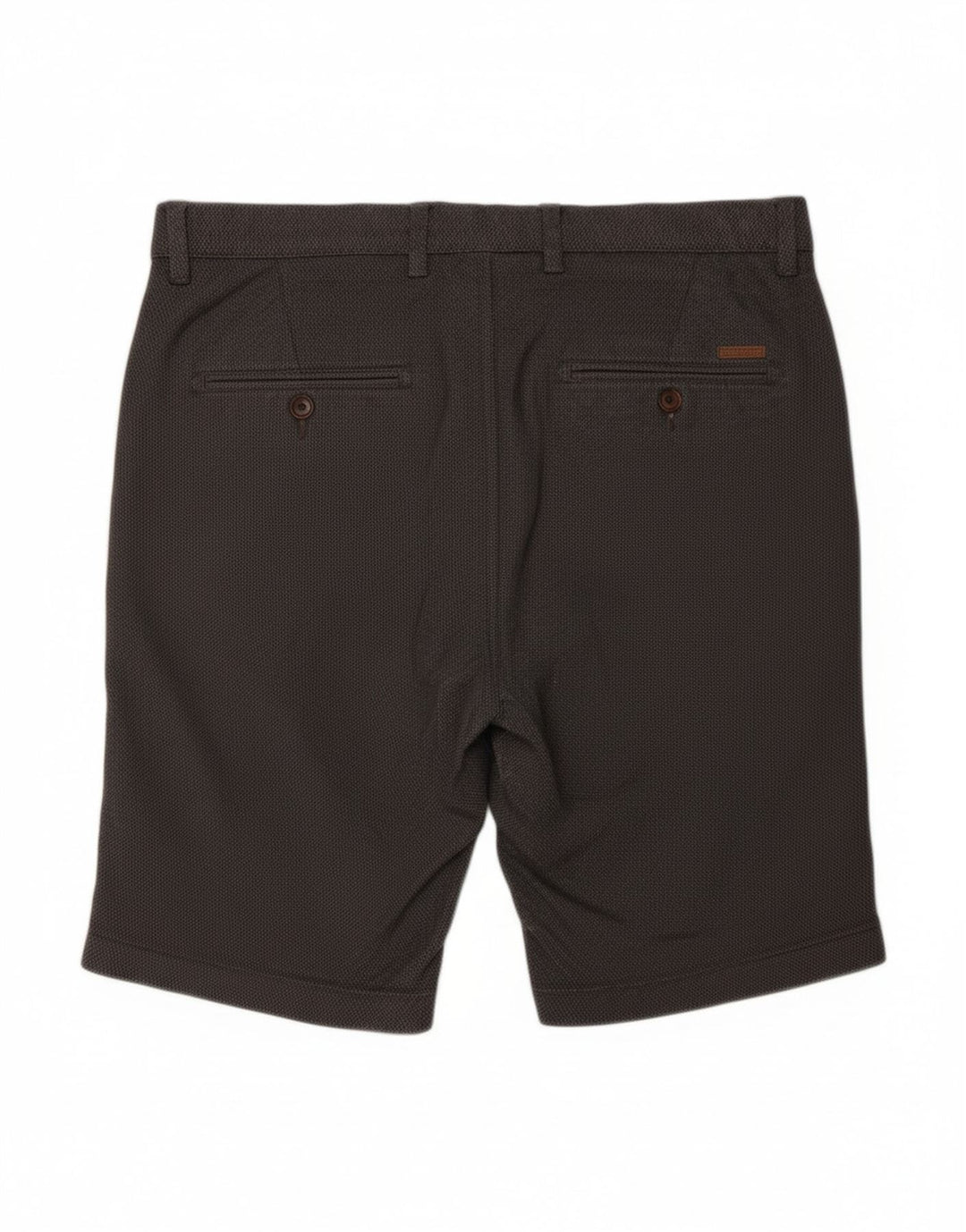 JACK & JONES Mens Chino Shorts Medium W32  Grey Cotton