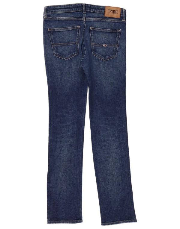 Tommy Hilfiger Mens Scanton Slim Jeans W32 L34 Blue Cotton