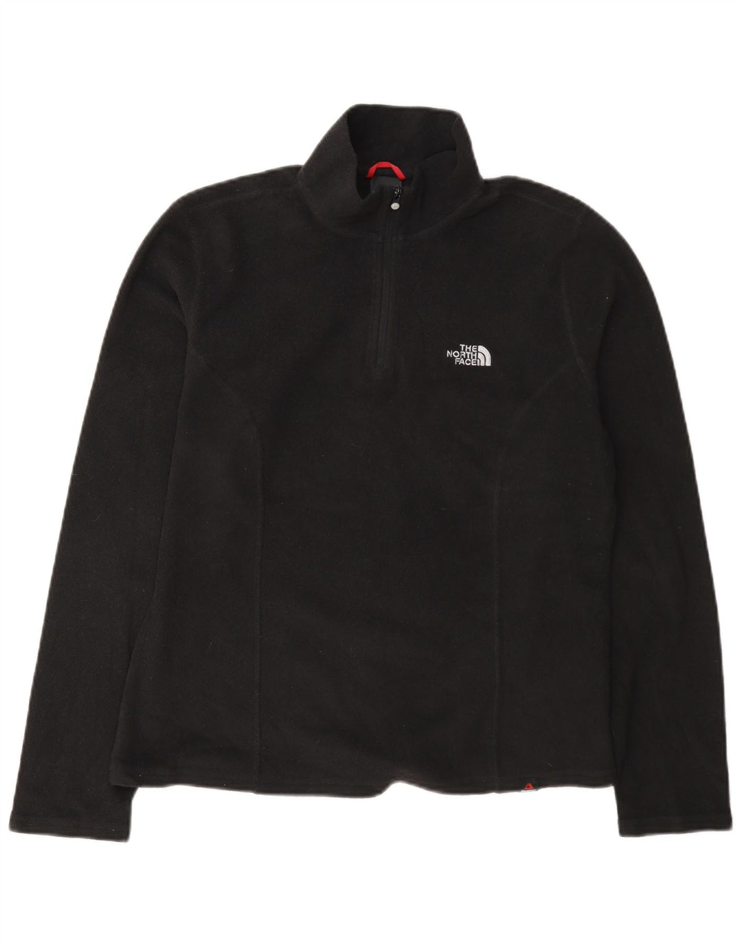 Damski sweter polarowy The North Face z zamkiem błyskawicznym, UK 14, średni czarny poliester