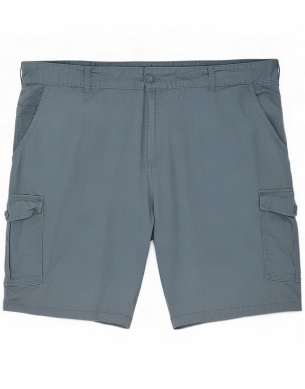 Mountain Warehouse Męskie spodenki cargo 2XL W44 niebieska bawełna