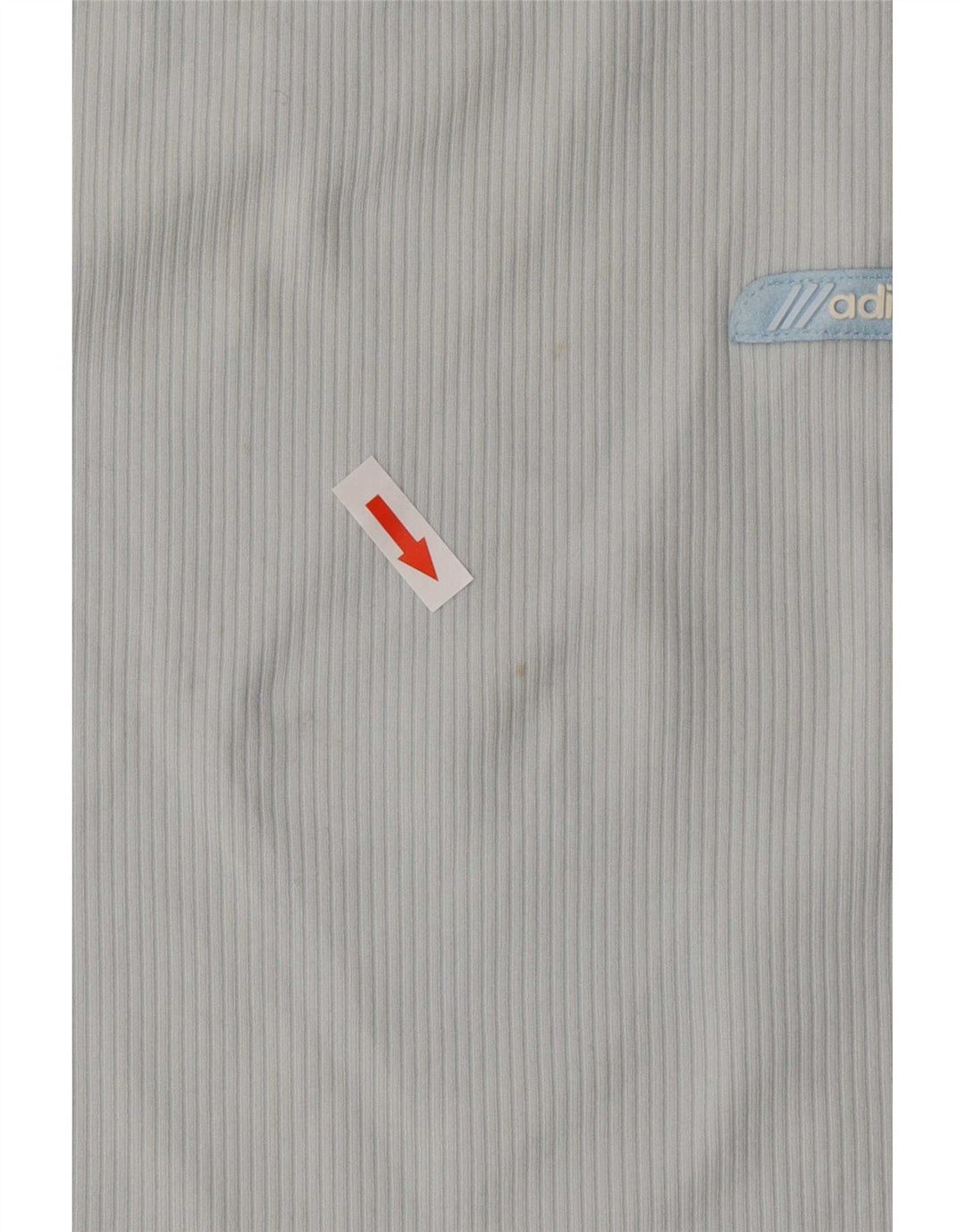 Adidas Damska Kamizelka Top UK 14 Średni Niebieski Nylon