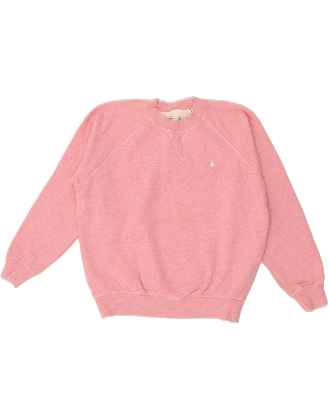 JACK WILLS Womens Oversized Sweatshirt Jumper UK 8 Small Pink Cotton Vintage Jack Wills and Second-Hand Jack Wills from Messina Hembry 