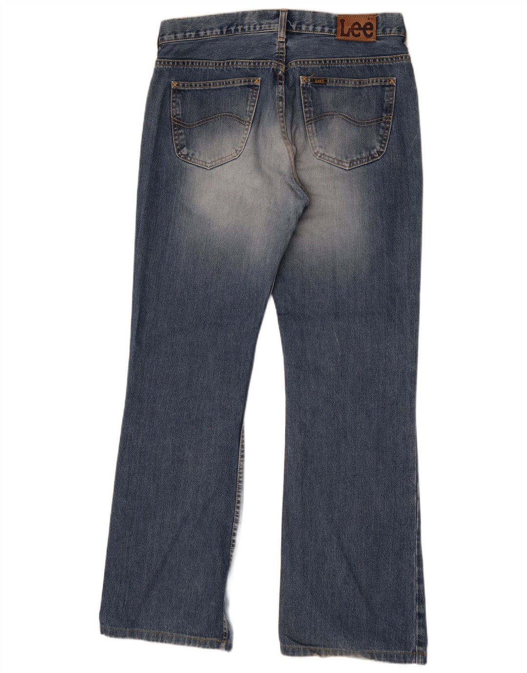 Męskie jeansy Lee Denver Bootcut W36 L33, niebieskie, bawełniane
