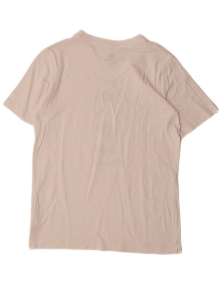 Chłopięcy T-shirt z grafiką NIKE, 13-14 lat, XL, biała, bawełniana