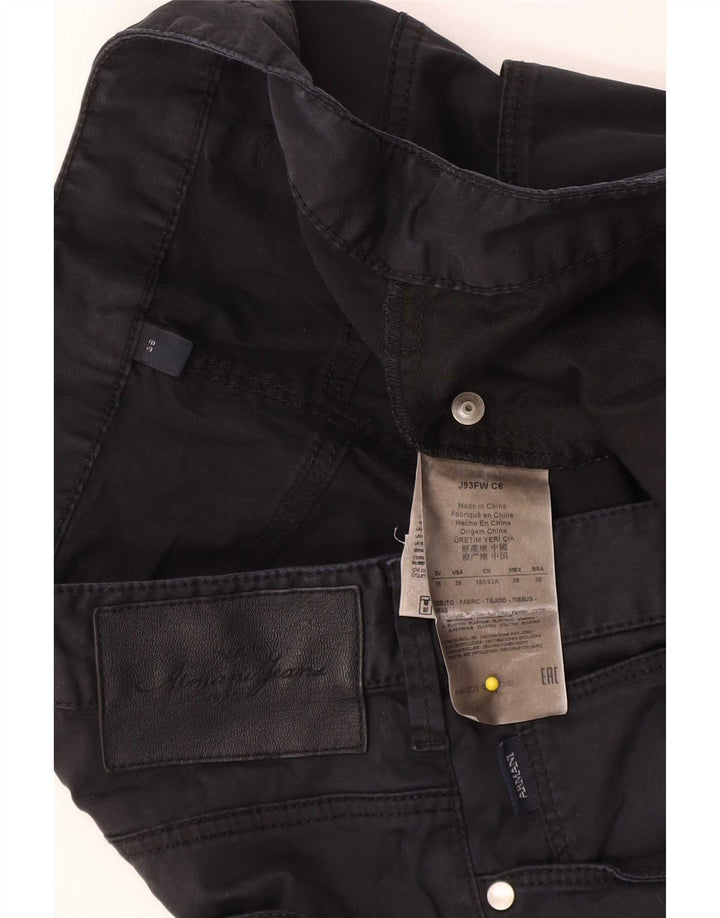 Męskie jeansy Armani Slim W36 L32 Granatowa bawełna