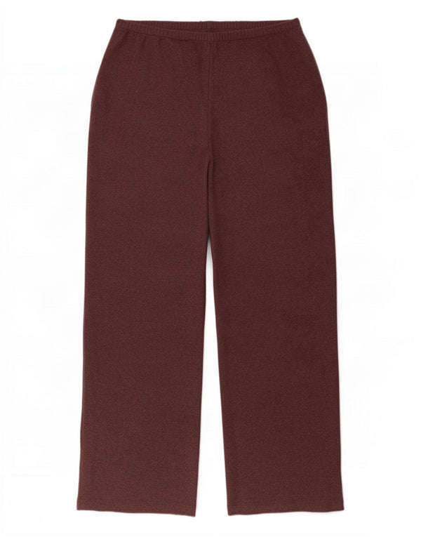 Spodnie damskie Marks & Spencer UK 14 Large W34 L29 Burgundowe