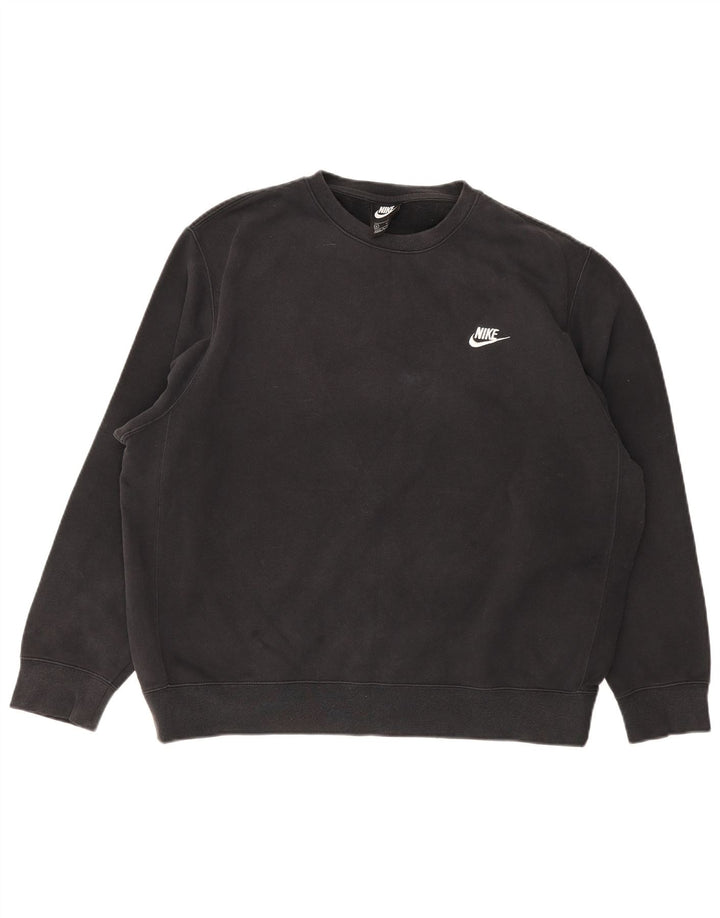 Męska bluza Nike XL, czarna, bawełniana