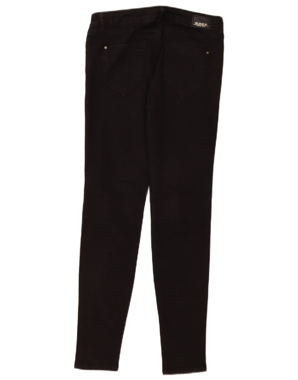 Damskie jeansy skinny Zara EU 36 XS W26 L28 czarne
