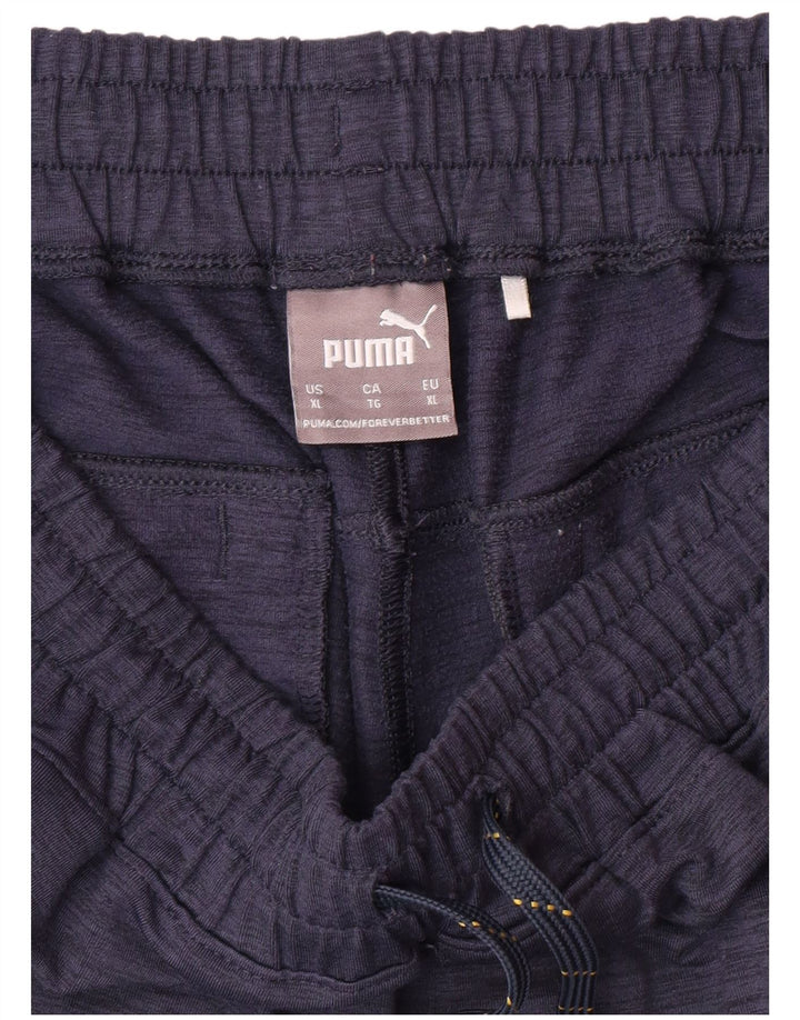 Męskie spodenki sportowe PUMA XL granatowe
