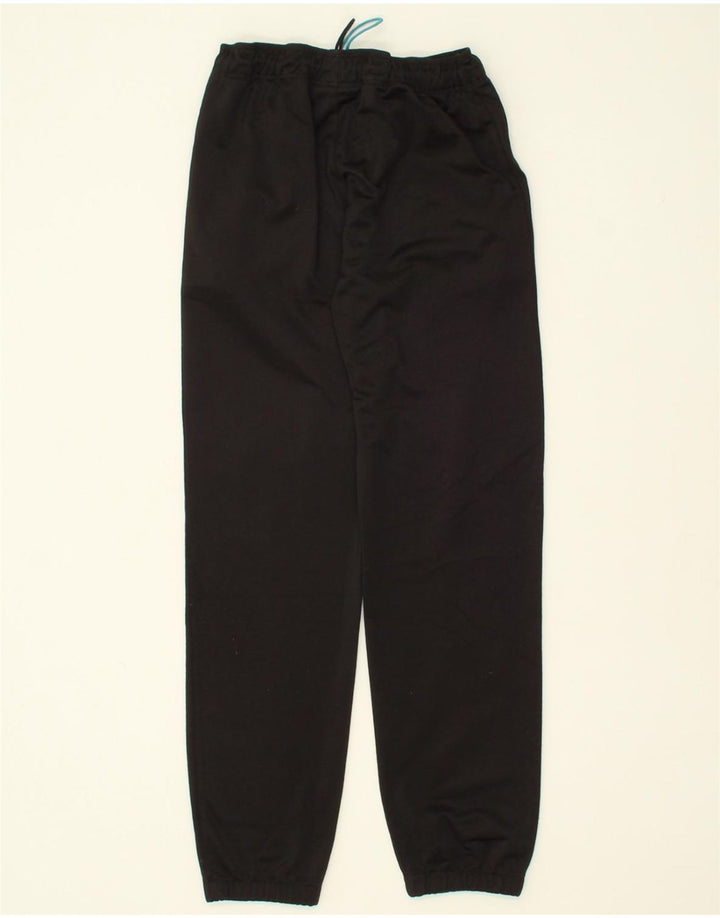 CHAMPION Boys Tracksuit Trousers Joggers 9-10 Years Medium Black Polyester Vintage Champion and Second-Hand Champion from Messina Hembry 