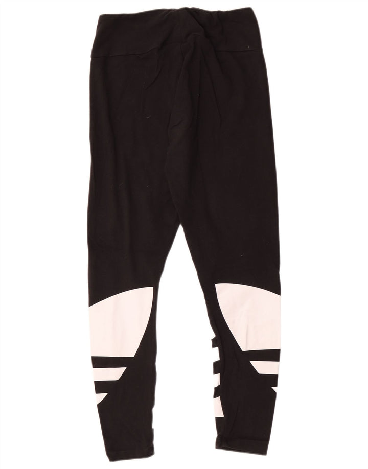 Damskie legginsy Adidas Graphic UK 12 Medium Black